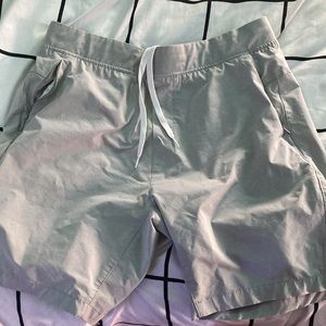Grey Athletic Shorts